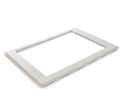 MPK MPK VisionStar L Adapterframe 70x50 Ducato Achterzijde Wit