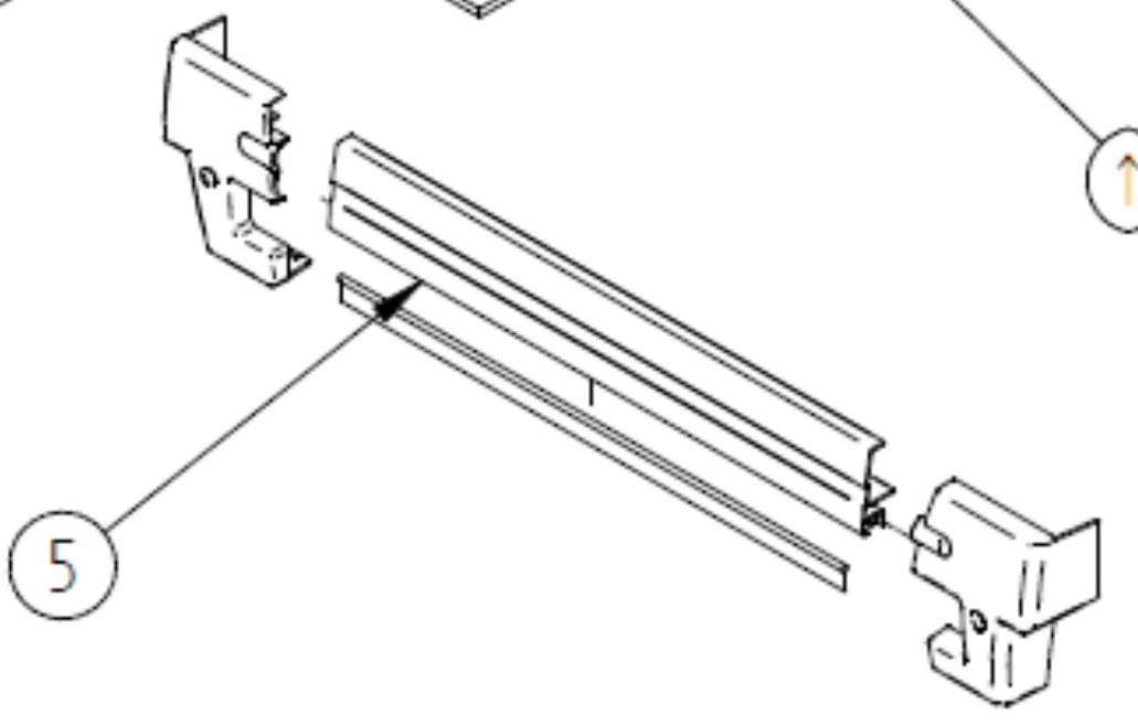Thule Thule Front protection slide out 700 V12-VAN / V16-Ducato