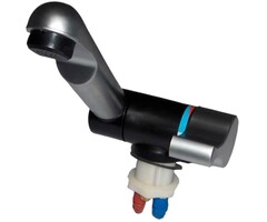 Reich Reich Eenhands Mengkraan Style 2002 mat Chrome 12V