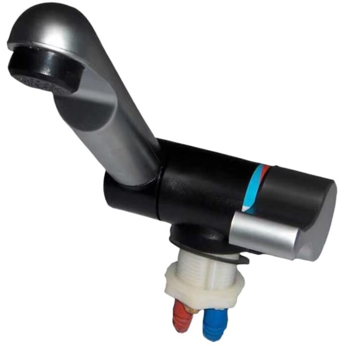 Reich Reich Eenhands Mengkraan Style 2002 mat Chrome 12V