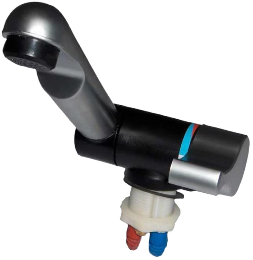 Reich Reich Eenhands Mengkraan Style 2002 mat Chrome 12V