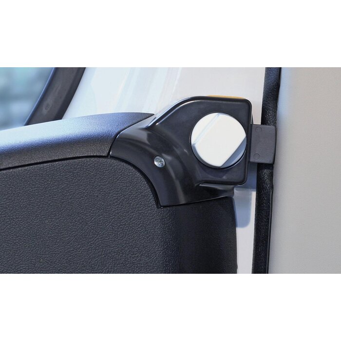 Heosafe HEOSafe Draaiknop Ducato 250, Boxer-Jumper >2006 Zwart