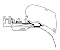 Thule 6200 Adapter +afdichtingskit dakdrager Ducato H2L3 / H2L4