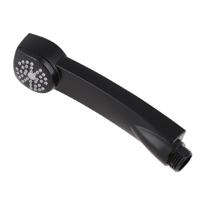 Comet Comet Douchekop Capri Picchina Mat Zwart