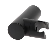 Comet Comet Wandhouder Stilo Mat Zwart