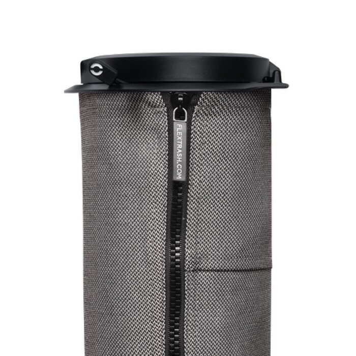 Flextrash Flextrash Afvalbak S 3L Graceful Grey