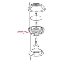 Dometic Dometic Afdichtrubber CK150/GY20
