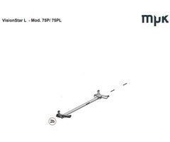 MPK MPK Openingsmechanisme compleet Visionstar L