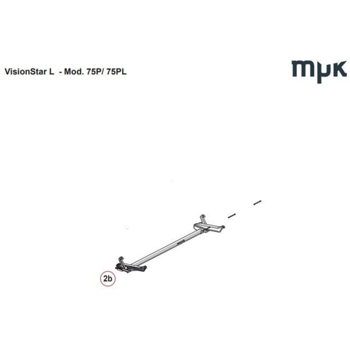 MPK MPK Openingsmechanisme compleet Visionstar L