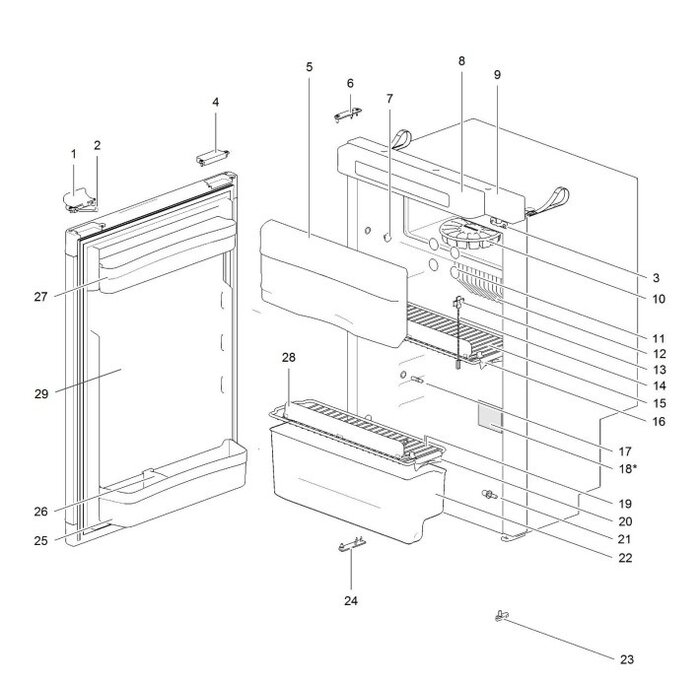 Thetford Thetford groentelade N4090