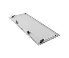 Dometic Dometic S4/S5 vervangingsglas grijs 1450x550