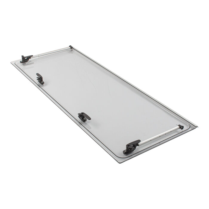 Dometic Dometic S4/S5 vervangingsglas grijs 1450x550