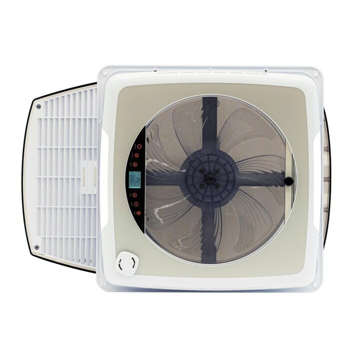 Vechline Vechline Dakventilator Luxuoso II Wit