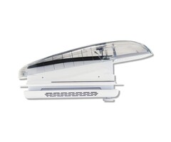 Vechline Vechline Dakventilator Luxuoso II Transparant