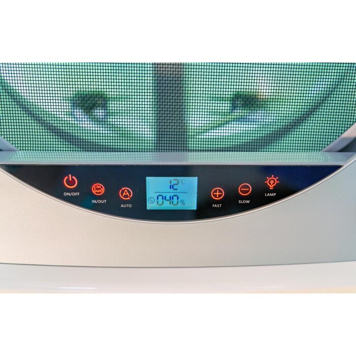 Vechline Vechline Dakventilator Luxuoso II Transparant