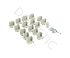 Dometic Dometic Heki 2/3/4 Montageset Grijs 25-32mm