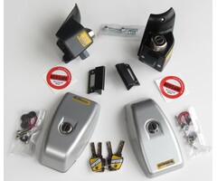 Heosafe HEOSafe VAN Security Pakket Ducato 250/290 Zilvergrijs