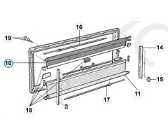 Dometic Dometic S3/ S4 Vliegenhor 110x70