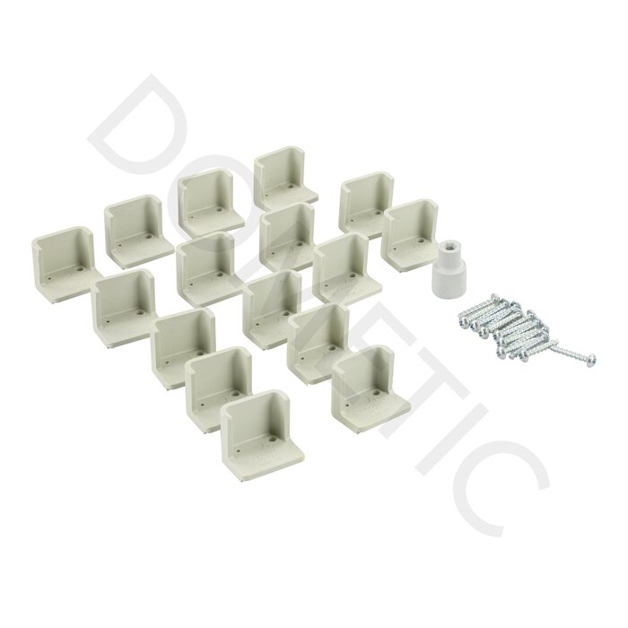 Dometic Dometic Heki 2/3/4 Montageset Grijs 25-32mm