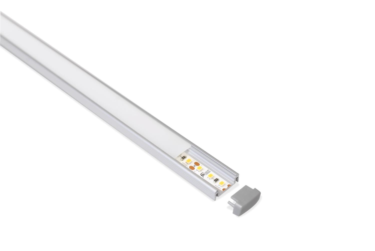 Frilight Frilight Alu- Profile 98 S1 Tape 500mm Opal