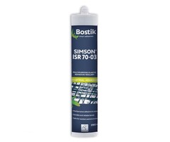 Bostik 12 stuks Bostik ISR 70-03 Lijm Zwart 290ml