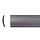 Inlegbies Donkergrijs 12mm 10m