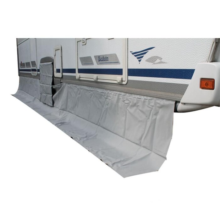HTD HTD Tochtstrook 6.00mtr met Wielflap/Gesealde Ogen