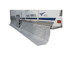HTD HTD Tochtstrook 3.50mtr met Wielflap/Gesealde Ogen