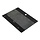 Dometic glasplaat MO9722R zwart links kookplaat