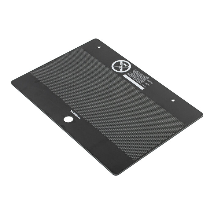 Dometic Dometic glasplaat MO9722R zwart links kookplaat