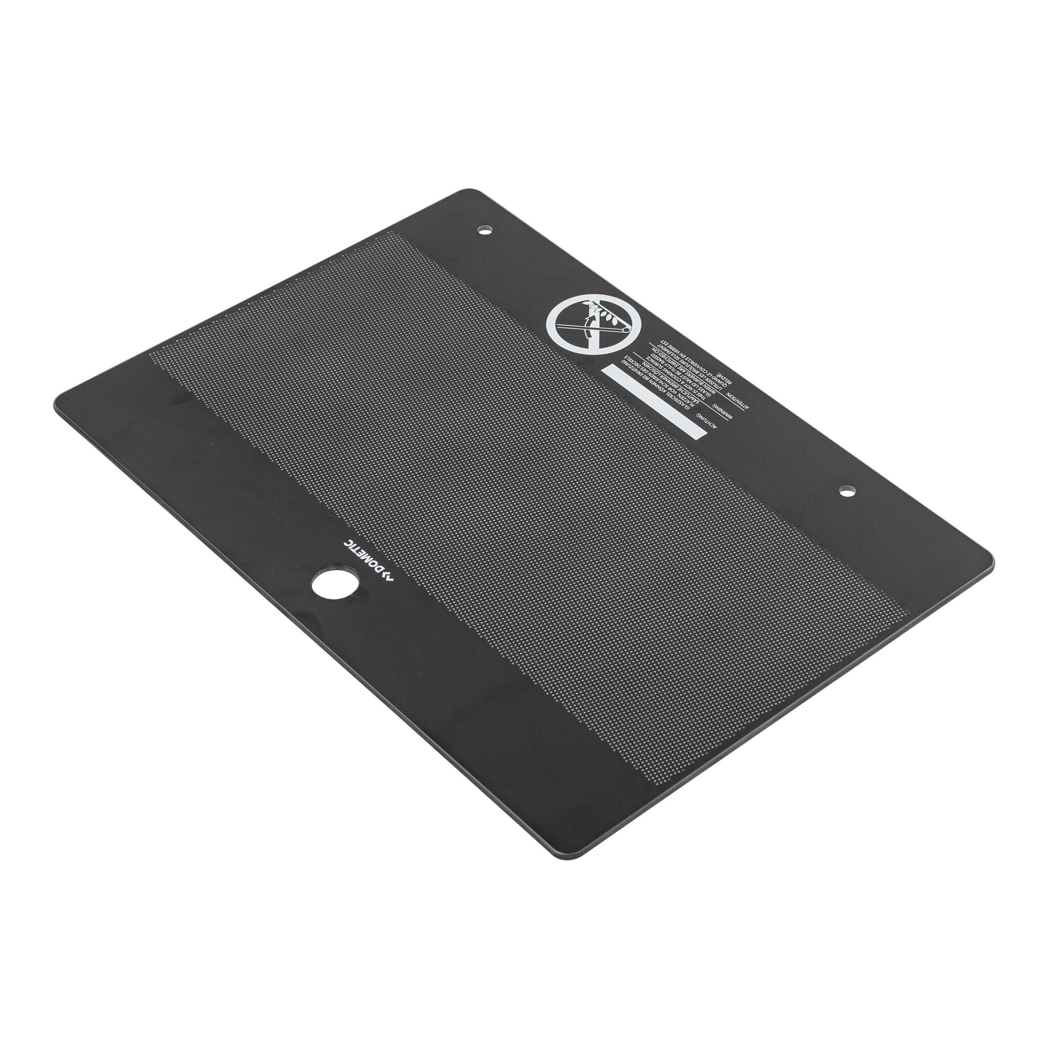 Dometic Dometic glasplaat MO9722R zwart links kookplaat