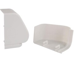 Dometic Dometic Combirollo 2000 set afdekkapjes grijs (L+R)