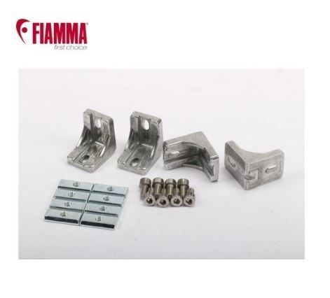 Fiamma Fiamma Kit Garage Wall Brackets