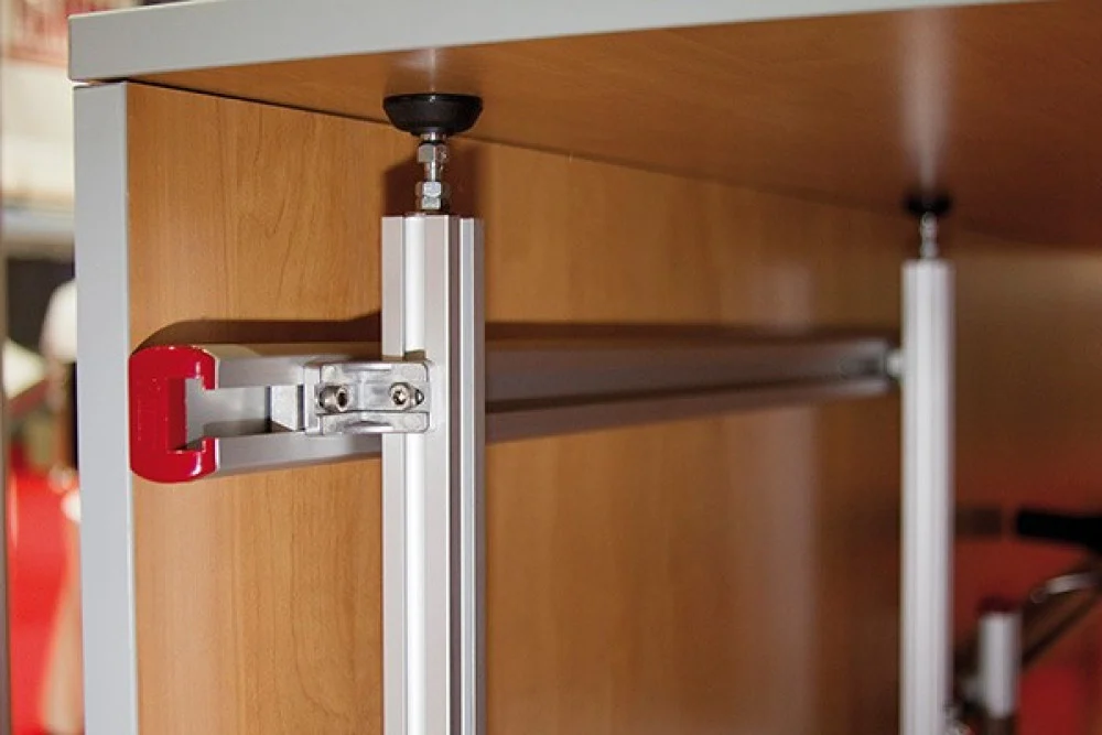 Fiamma Fiamma Kit Garage Wall Brackets