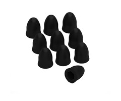 NUT COVER KIT M5 BLACK 10 PCS