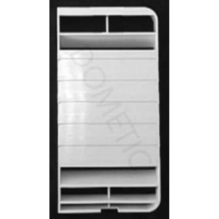 Dometic Dometic Inzetstukje voor Ventilatierooster Grijs AS1620/AS1625