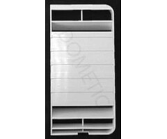 Dometic Dometic Inzetstukje voor Ventilatierooster Grijs AS1620/AS1625