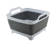 ViaMondo ViaMondo Afwasteil Opvouwbaar Grijs/Wit