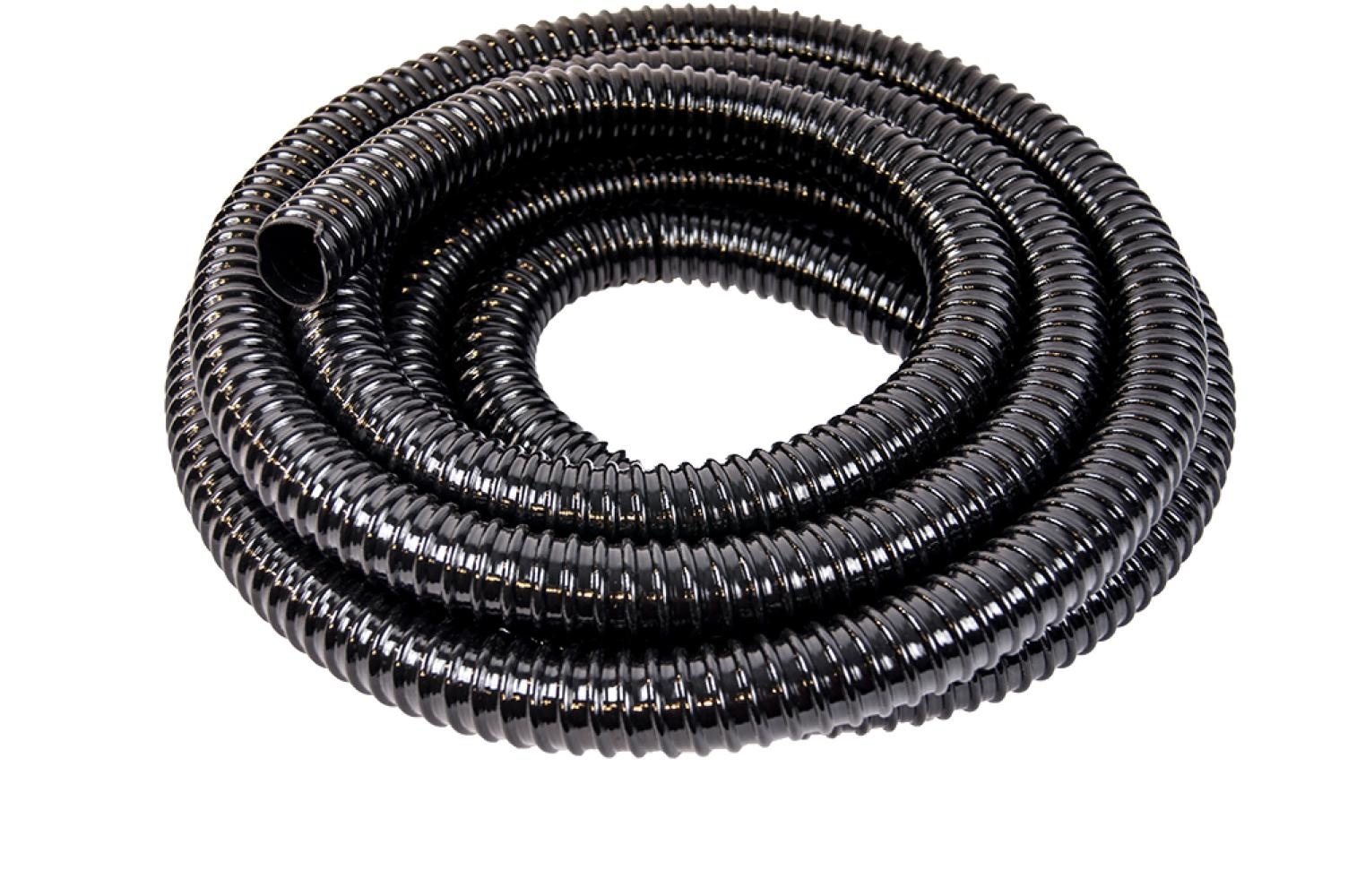 HTD HTD Spiraalslang Zwart 19mm 30mtr