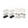 Fiamma Wandbevestiging boven. Compleet set 2 stuk