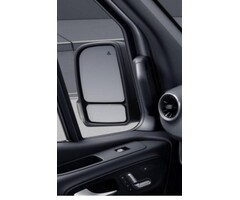 Remis Remifront 4 Mercedes Sprinter VS30 >2019 Zijraam L met Instapgreep Zwart
