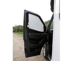 Remis Remifront 4 Mercedes Sprinter VS30 >2019 Zijraam L zonder Instapgreep Zwart