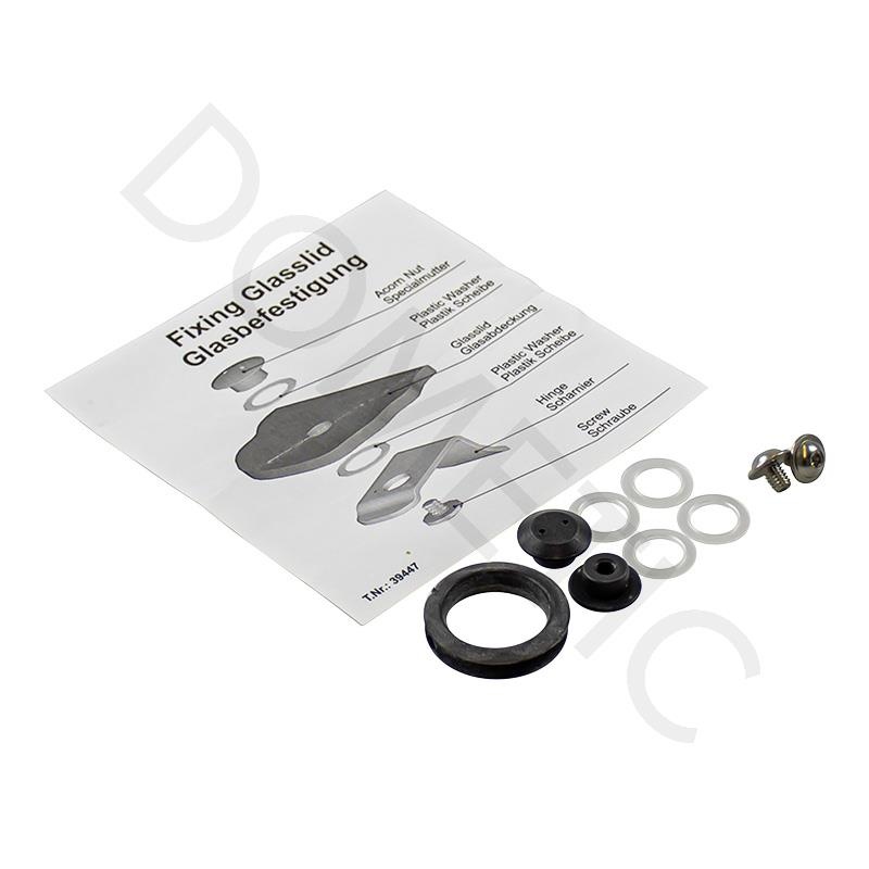 Dometic Dometic CE99-DF Montageset Glasplaat (2 st)