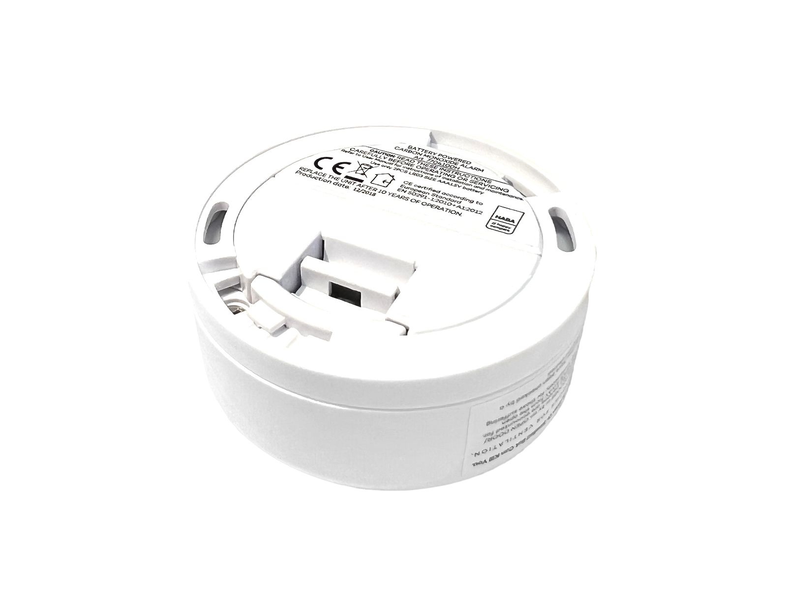 Fjord Outdoor Koolmonoxide Detector