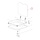 Thetford Glasplaat Spoelbak Rectangular Clear SBL34XX