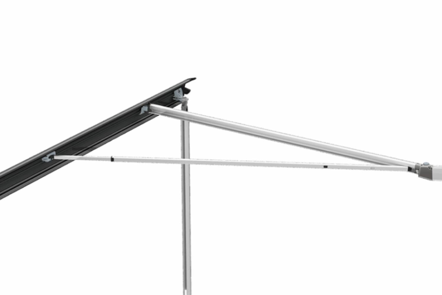 Fiamma Fiamma Kit Telescopic Rafter Arm F80L