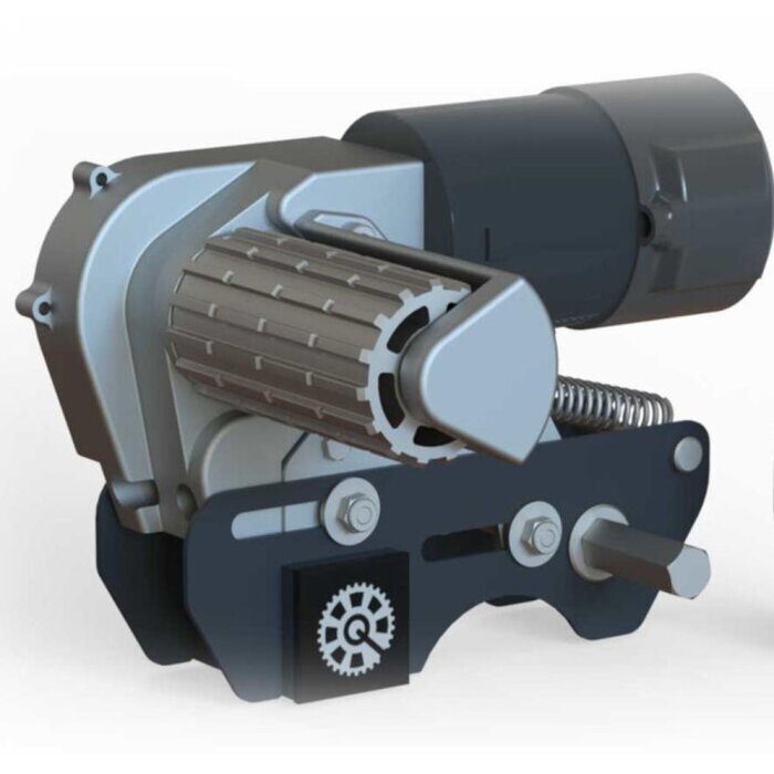 Quattro Quattro Mover Titanium Basic