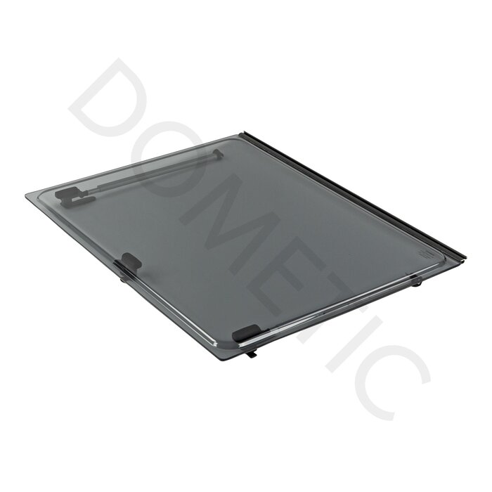 Dometic Dometic S4/S5 vervangingsglas dark grey 750x600