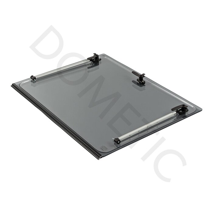 Dometic Dometic S4/S5 vervangingsglas dark grey 750x600
