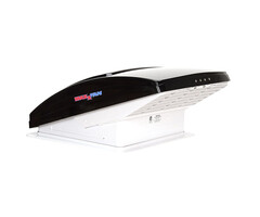 MaxxAir MaxxFan Deluxe zwart dakventilator
